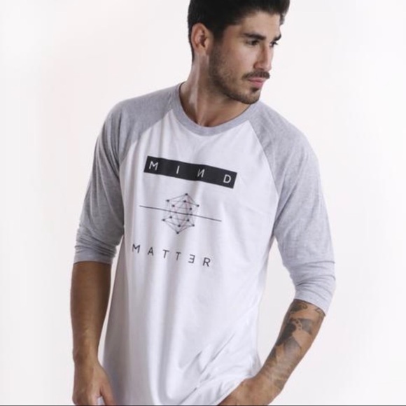 UnisexTee- mind/matter🤘🏼1LEFT - Picture 2 of 4